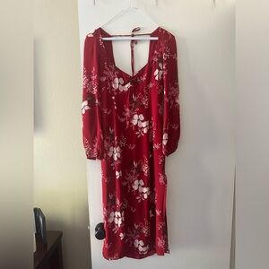 Reformation Floral Dress